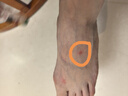 愛步（ECCO）涼鞋女 夏季軟底泡芙鞋交叉帶厚底拖鞋外穿 科摩206653 石灰色20665301378 35 曬單實拍圖