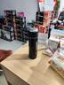 颯望德國品牌316不銹鋼保溫杯大容量食品級2024新款學(xué)生高顏值運動水 加厚防爆+防耐高溫玻璃【黑色】 一杯雙飲 曬單實拍圖
