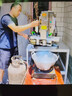 欽樽液壓饸饹面機(jī)商用電動(dòng)饸饹機(jī)拉面機(jī)饸烙面機(jī)電動(dòng)河洛面機(jī)全自動(dòng)面條機(jī) 雙桶桶臺(tái)式/掛墻兩用【自動(dòng)切斷】 曬單實(shí)拍圖