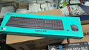羅技（Logitech）MK235 鍵鼠套裝 無線鍵鼠套裝 辦公鍵鼠套裝  防潑濺防指紋 全尺寸 帶無線2.4G接收器 黑 曬單實拍圖
