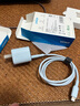 ANKER安克套裝20W蘋果充電器藍+C-L快充數(shù)據線0.9米藍 曬單實拍圖