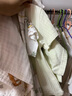 童泰（TONGTAI）嬰兒內(nèi)衣套裝夏季純棉寶寶衣服兒童薄款家居服內(nèi)衣短袖短褲 綠色 90 cm 曬單實(shí)拍圖