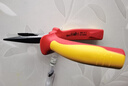 老A （LAOA）絕緣老虎鉗絕緣鋼絲鉗 鉗子手工鉗 1000V高耐壓鉗子 6英寸尖嘴鉗LA321676 曬單實(shí)拍圖