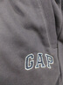 Gap男裝2025春季新款法式圈織軟logo直筒衛(wèi)褲寬松休閑長褲720957 海軍藍 M (170/80A) 亞洲尺碼 曬單實拍圖