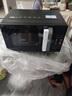 美的（Midea）微波爐烤箱一體機(jī)光波爐C30 23L家用 平板易清潔 智能菜單多功能 變頻光波速熱 彩膜按鍵易操作 曬單實(shí)拍圖