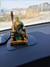 車(chē)咔咔汽車(chē)內裝飾品擺件關(guān)公男士霸氣車(chē)飾車(chē)內車(chē)載高級裝飾關(guān)二爺武財神 古銅綠關(guān)公 曬單實(shí)拍圖