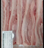 【180天白豬家庭裝】冰鮮豬帶皮五花肉1kg 曬單實拍圖