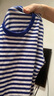 儷韻小屋（LiYunHouSe）兒童迷彩服套裝夏季中小學(xué)生短袖夏令營(yíng)服男女童軍訓(xùn)演出服 海軍衫套裝 140 曬單實(shí)拍圖