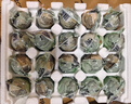 熊貓有禮咸鴨蛋北部灣海鴨蛋80g*20枚禮盒裝咸香流油團購節(jié)日禮品 曬單實拍圖