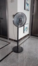 鉆石牌（DIAMOND）電風(fēng)扇落地扇家用風(fēng)扇立式大風(fēng)力客廳宿舍五葉扇輕音節(jié)能勁風(fēng)遠(yuǎn)距電扇可定時SY 17英寸機(jī)械勁風(fēng)【可定時】 曬單實(shí)拍圖