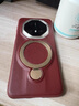曼爾【360°一體支架殼】華為mate70RS非凡大師手機(jī)殼mate70保護(hù)套高檔真皮商務(wù)殼防摔簡(jiǎn)約奢華高級(jí)感 【瑞紅色】360°旋轉(zhuǎn)支架殼 mate70rs非凡大師 曬單實(shí)拍圖