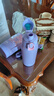 膳魔師（THERMOS）進(jìn)口304不銹鋼戶外大容量高真空直飲運(yùn)動水壺帶杯套便攜TCJS 曬單實拍圖