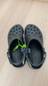 卡駱馳crocs經(jīng)典特林洞洞鞋|206340 黑色-001 43(270mm)  曬單實(shí)拍圖