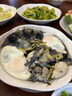 寧波特產(chǎn)全淡無(wú)鹽新鮮烏賊卵目魚(yú)大白蛋舟山東海帶膏墨魚(yú)蛋 (微微咸)帶膏墨魚(yú)蛋2斤 曬單實(shí)拍圖