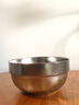 艾曼格（IMOGY）德國(guó)艾曼格純鈦餐具禮盒食品級(jí)碗筷套裝勺隔熱防燙送禮家用Ti餐具 鈦碗單個(gè)款【禮盒裝】 曬單實(shí)拍圖