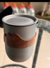 容山堂純鈦戶外旅行茶具便攜式露營茶具快客杯茶水分離泡茶杯泡茶壺套裝 冰晶觀山泡茶壺+冰晶捧香杯*3 曬單實拍圖