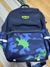 卡拉羊（KALA·Y）小學(xué)生書(shū)包輕便游學(xué)包初中生背包卡通圖案超輕男女雙肩包 小號-藏青 曬單實(shí)拍圖