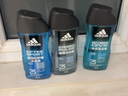 阿迪達(dá)斯 （adidas）男士沐浴露洗發(fā)水洗面奶三效合一熱情冰點(diǎn)舒緩三件套750ml 曬單實(shí)拍圖