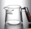 極簡(jiǎn)造物 實(shí)木把月牙玻璃壺大號泡茶壺月牙過(guò)濾網(wǎng)泡花茶綠茶水分離沏茶壺 月牙壺450mL【玻璃蓋】 450ml 曬單實(shí)拍圖
