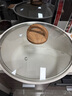 Herbal Glo麥飯石湯鍋奶鍋家用不粘鍋電磁爐燃氣灶通用多功能雙耳燉鍋 【多功能湯鍋】 28cm 曬單實(shí)拍圖