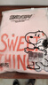 史努比（SNOOPY）童裝女童短袖套裝兒童短袖t牛仔褲2件套 粉色SWEET+淺藍(lán)花朵  140 曬單實(shí)拍圖