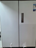 美的（Midea）M60系列520純平全嵌法式多門(mén)四開(kāi)門(mén)家用冰箱超薄雙系統循環(huán)大容量制冰BCD-520WUFPZM(E)白國家補貼 曬單實(shí)拍圖