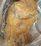 德州扒雞招牌公雞五香味脫骨燒雞中華老字號山東特產(chǎn)熟食500g 曬單實拍圖