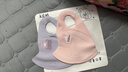 JCZS日本兒童秋冬款保暖口罩純棉可水洗防風(fēng)防寒戶(hù)外上學(xué)專(zhuān)用防曬 04粉色(立體透氣款） 曬單實(shí)拍圖