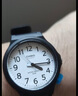卡西歐（CASIO）手表學(xué)生小黑表簡(jiǎn)約指針石英電子表 手表男女考試手表時(shí)尚運(yùn)動(dòng)表 MW-240-1B 43mm大表盤 曬單實(shí)拍圖