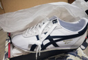 Onitsuka Tiger鬼塚虎RUNSPARK夏季男女情侶款時尚休閑鞋小白鞋 白色/黑色 39 曬單實拍圖
