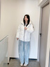 波司登反季羽絨服女90絨面包服寬松短款保暖加厚外套B250245112XS 曬單實(shí)拍圖