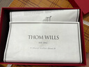 THOM WILLS【雷軍同款】厚底小白鞋男增高真皮商務(wù)透氣板鞋休閑皮鞋夏季男鞋 白色G931-1 (霧面牛皮) 40 /7碼 曬單實拍圖