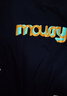 moussy 女裝新品校園風(fēng)做舊LOGO印花長袖T恤女010GAQ90-5340 140海軍藍(lán) 均碼 00020/F 曬單實拍圖