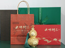 大明銅匠花絲葫蘆銅擺件辦公室桌面客廳玄關(guān)裝飾品喬遷新居開業(yè)商務(wù)禮品 曬單實(shí)拍圖