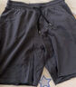 班尼路（Baleno）短褲男夏季重磅純棉220G美式潮流學(xué)生中褲戶(hù)外運動(dòng)寬松休閑大褲衩 曬單實(shí)拍圖