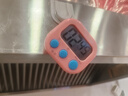 廚房定時器計時器提醒器大聲學(xué)生倒計時器電子鬧鐘秒表可愛鐘磁吸 3個裝【粉藍綠】精準(zhǔn)計時 獨立包裝/磁吸/支架/送電池 曬單實拍圖