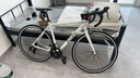 喜德盛（xds）公路車自行車RC200成年學(xué)生青少年騎行運(yùn)動(dòng)代步通勤單車 25款RC200白灰 510MM（170-180CM） 曬單實(shí)拍圖
