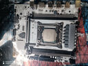 精粵 X99主板CPU套裝臺式機電腦游戲多開主板至強E5主板DDR3/DDR4內(nèi)存E5 2666V3/2696V3/2680V4/2678V3 精粵X99M-G D3 ARGB主板 搭配E5 2678 曬單實拍圖