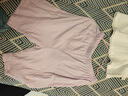 俞兆林（YUZHAOLIN）女童背心套裝夏季兒童背心短褲兩件套純棉中小童衣服 紅色花朵 曬單實(shí)拍圖