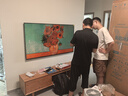 創(chuàng)維壁紙電視65A7E Pro 65英寸超薄壁畫(huà)藝術(shù)電視mini led平板液晶電視機(jī) 國(guó)家補(bǔ)貼 A7F Pro即將上新 曬單實(shí)拍圖