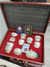 講茗堂中式鎏999純銀茶具整套裝琺瑯彩送禮品長(cháng)輩領(lǐng)導退休喬遷教師節 世外桃源(茶壺)-次日達 10頭 曬單實(shí)拍圖