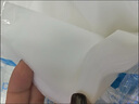 一次性洞巾枕巾孔巾美容院枕頭柔軟墊巾趴臉巾按摩店枕巾旅行用品 白色十字孔洞巾 薄款【100張】 曬單實(shí)拍圖