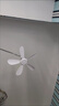揚(yáng)子大風(fēng)力輕音小吊扇八葉學(xué)生宿舍臥室家用吊扇床上掛蚊帳吊掛式靜音小型定時(shí)遙控電風(fēng)扇 8葉超強(qiáng)風(fēng)款【銅電機(jī)】/3米定時(shí)線 曬單實(shí)拍圖