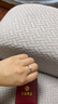 曼迪諾鉑金鑲培育鉆石戒指皇冠六爪人工培育鉆戒求婚結(jié)婚訂婚七夕禮物 30分D/VVS國內(nèi)證書(鉑金) 曬單實(shí)拍圖