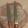 帕帕羅蒂 面包刀+蛋糕抹刀 烘焙工具不銹鋼鋸齒刀蛋糕刀 奶油抹刀切片吐司 曬單實(shí)拍圖