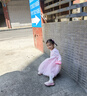 巴拉巴拉童裝女童連衣裙兒童針織裙子2025春蝴蝶結(jié)網(wǎng)紗裙甜美209125111003 曬單實(shí)拍圖