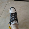 Jordan女子休閑鞋喬丹AJ1 JORDAN 1 運(yùn)動(dòng)鞋553560-044灰白37.5 曬單實(shí)拍圖