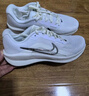 耐克跑步鞋女透氣DOWNSHIFTER 13運動鞋F(xiàn)D6476-100白黑36.5 曬單實拍圖