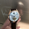 瑞士浪琴Longines手表男士全自動機械表防水夜光時尚名牌專用男表 官方標配-玫金黑面 送皮帶 曬單實拍圖