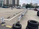市政道路護欄城市交通護欄道路分隔欄桿藍白交通防撞欄桿市政護欄 1m高加厚款 每米單價 曬單實拍圖